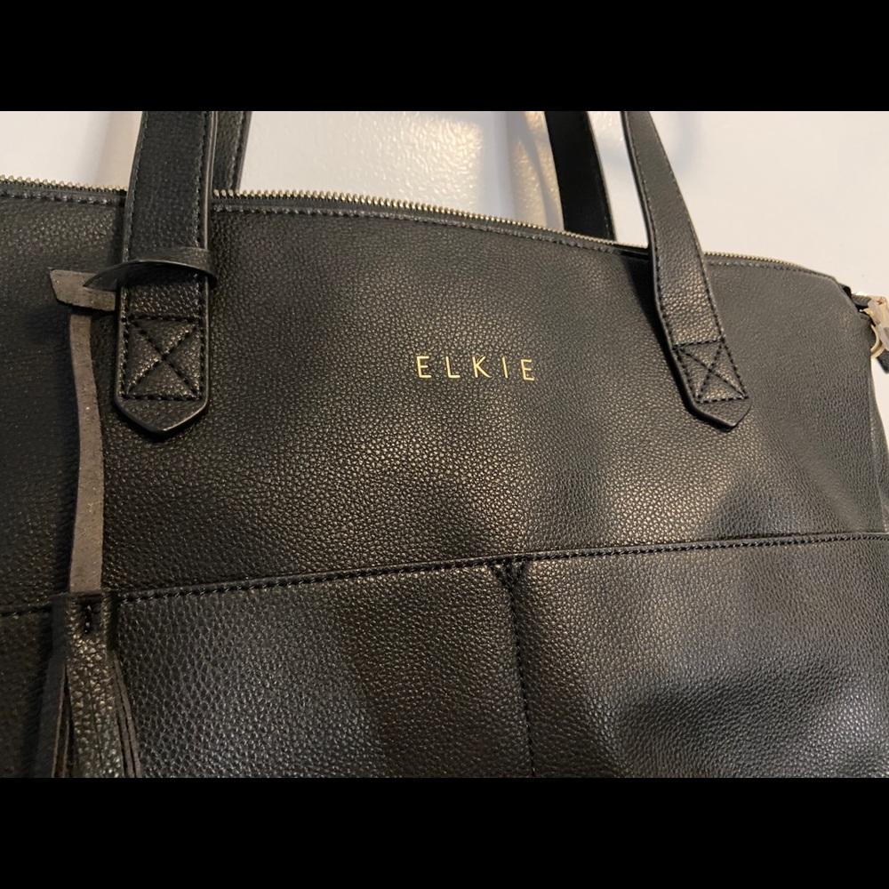 Elkie &Co Aberdeen Ebony. EUC